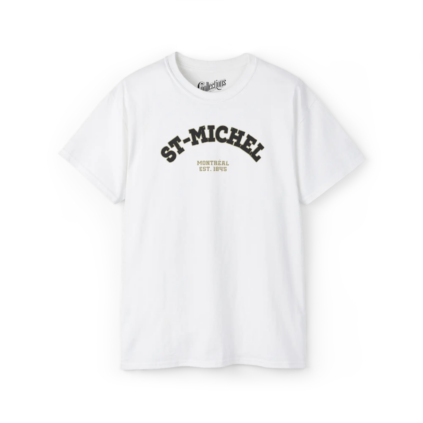 Local D’abord - T-Shirt - T-shirt - Saint-Michel classique