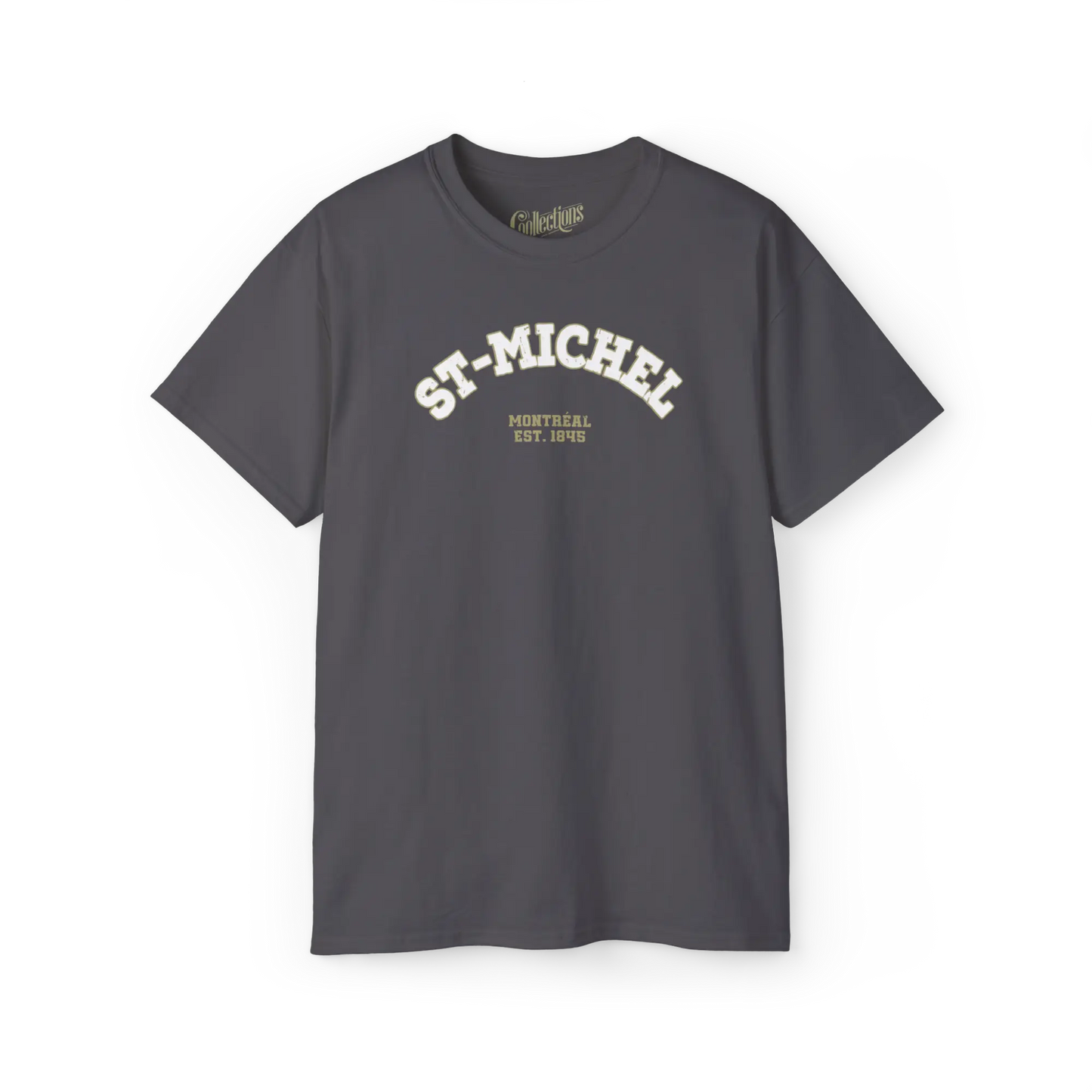 Local D’abord - T-Shirt - T-shirt - Saint-Michel classique