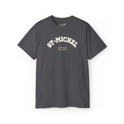 Local D’abord - T-Shirt - T-shirt - Saint-Michel classique