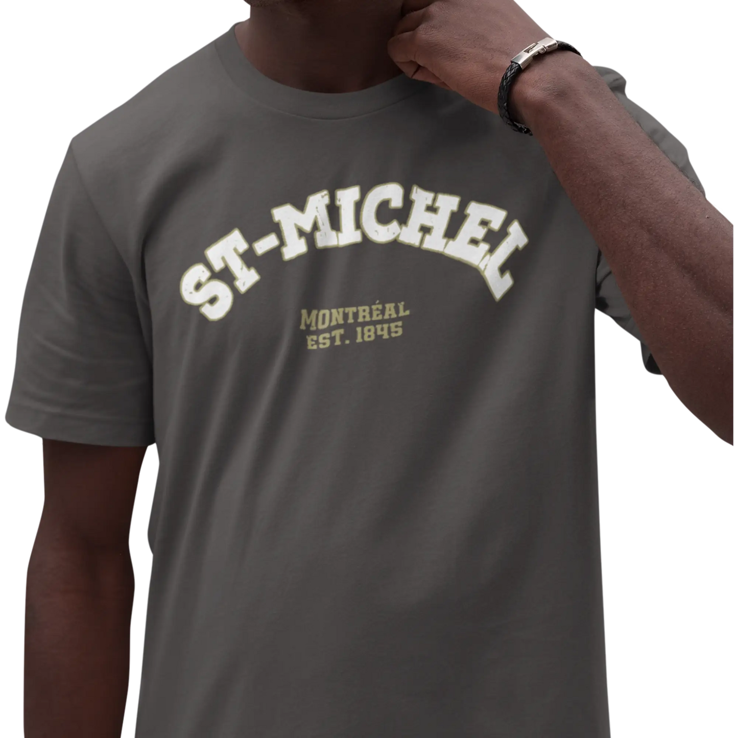 Local D’abord - T-Shirt - T-shirt - Saint-Michel classique