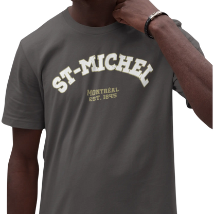Local D’abord - T-Shirt - T-shirt - Saint-Michel classique