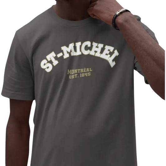 Local D’abord - T-Shirt - T-shirt - Saint-Michel classique