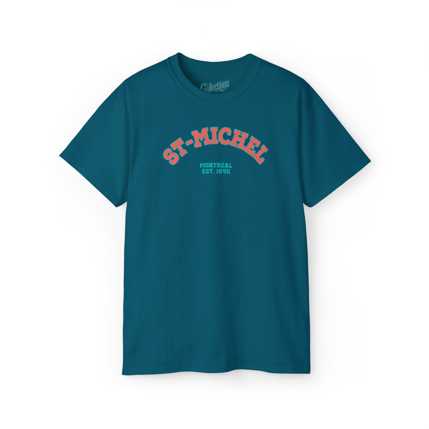 Local D’abord - T-Shirt - T-shirt - Saint-Michel classique - Galapagos / S / M