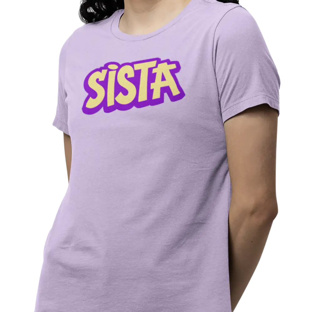 Famille et Cie - T-Shirt - T-shirt - Sista