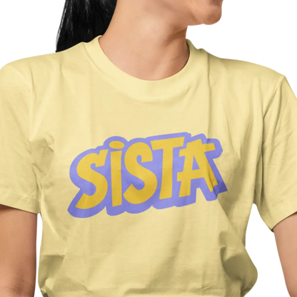 Famille et Cie - T-Shirt - T-shirt - Sista