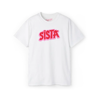 Famille et Cie - T-Shirt - T-shirt - Sista - Blanc / S / M