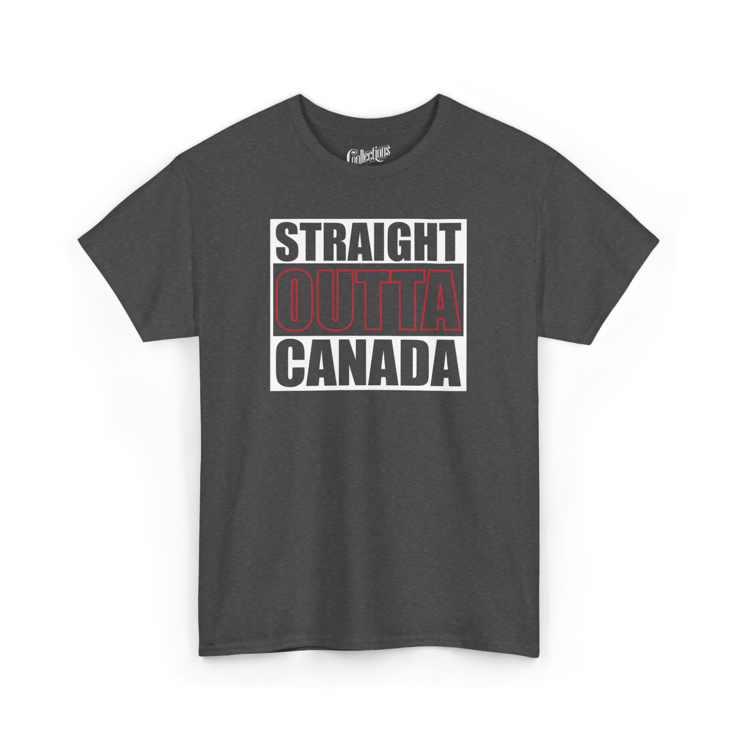 Local D’abord - T-Shirt - T-shirt - Straight Outta Canada