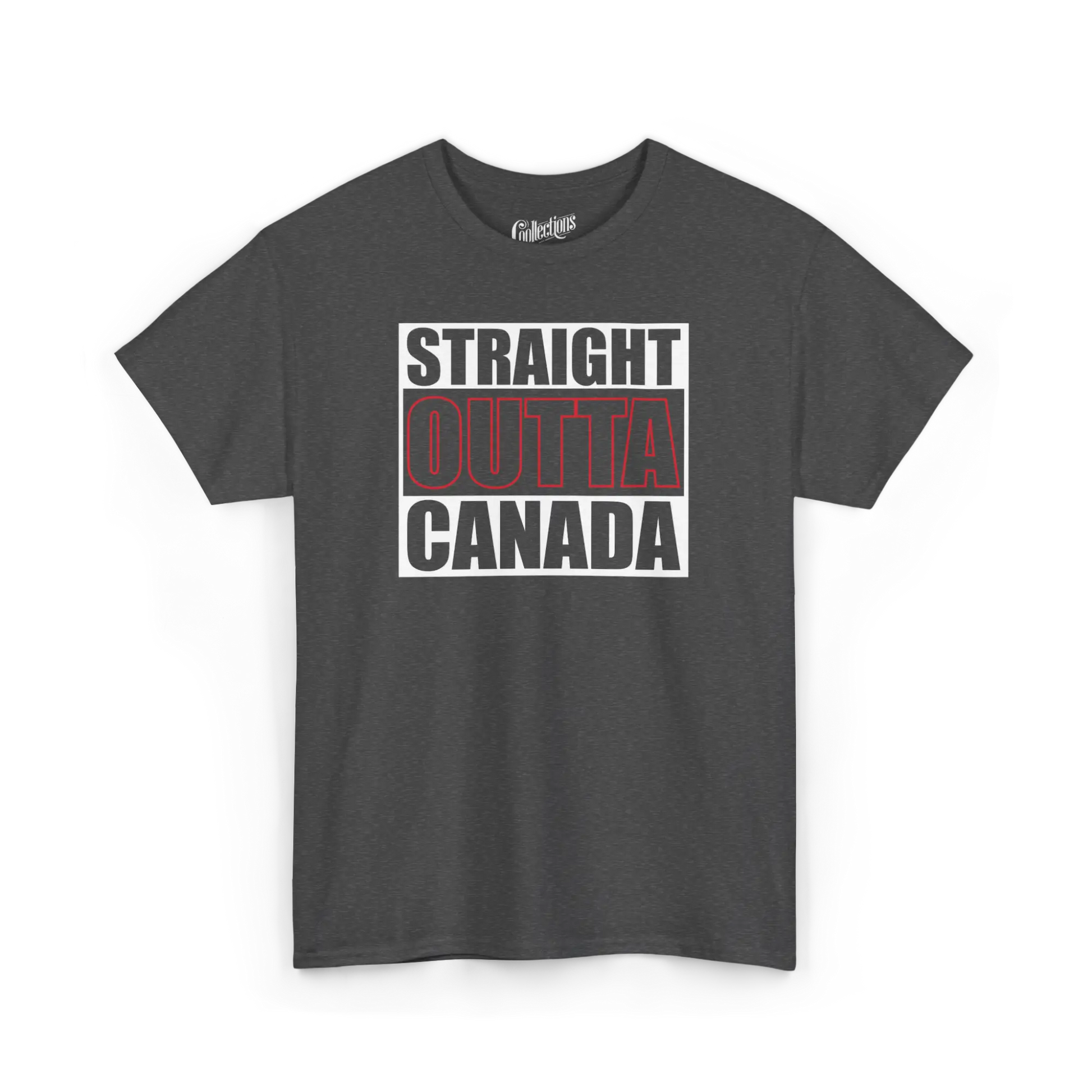Local D’abord - T-Shirt - T-shirt - Straight Outta Canada