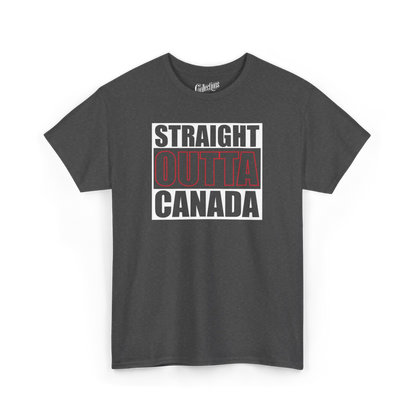 Local D’abord - T-Shirt - T-shirt - Straight Outta Canada