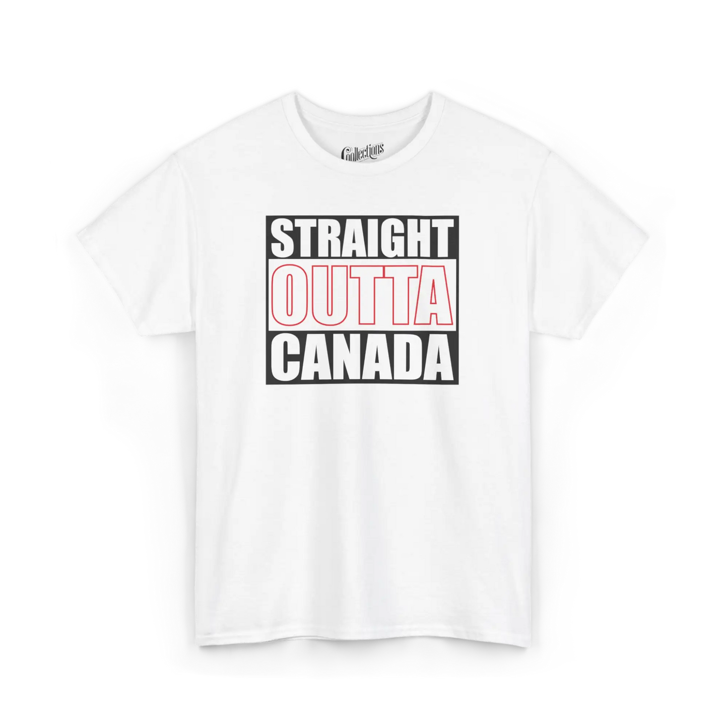 Local D’abord - T-Shirt - T-shirt - Straight Outta Canada