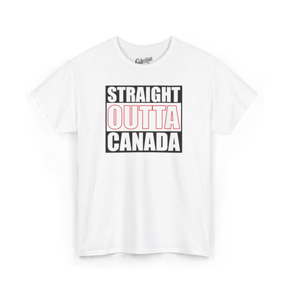 Local D’abord - T-Shirt - T-shirt - Straight Outta Canada