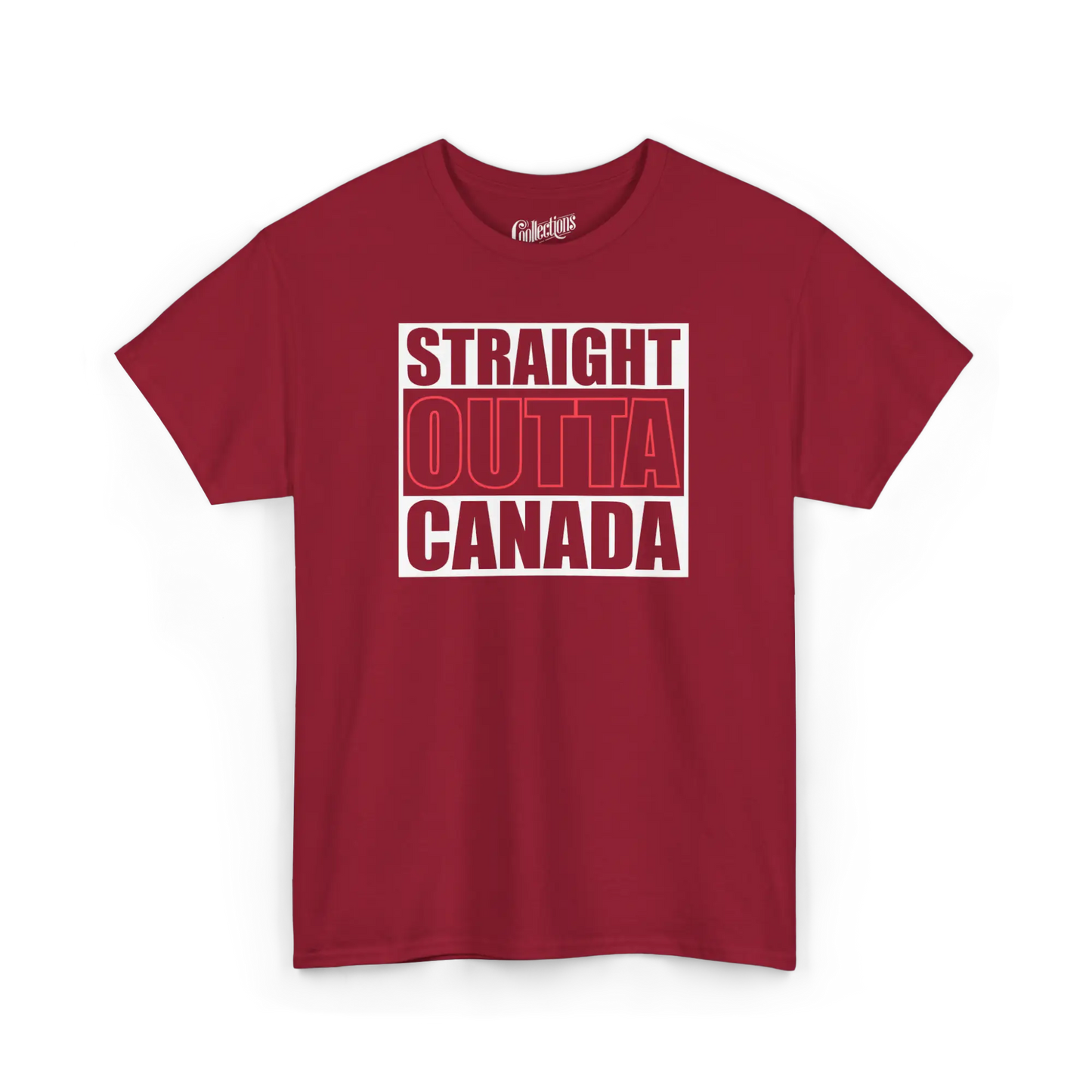 Local D’abord - T-Shirt - T-shirt - Straight Outta Canada