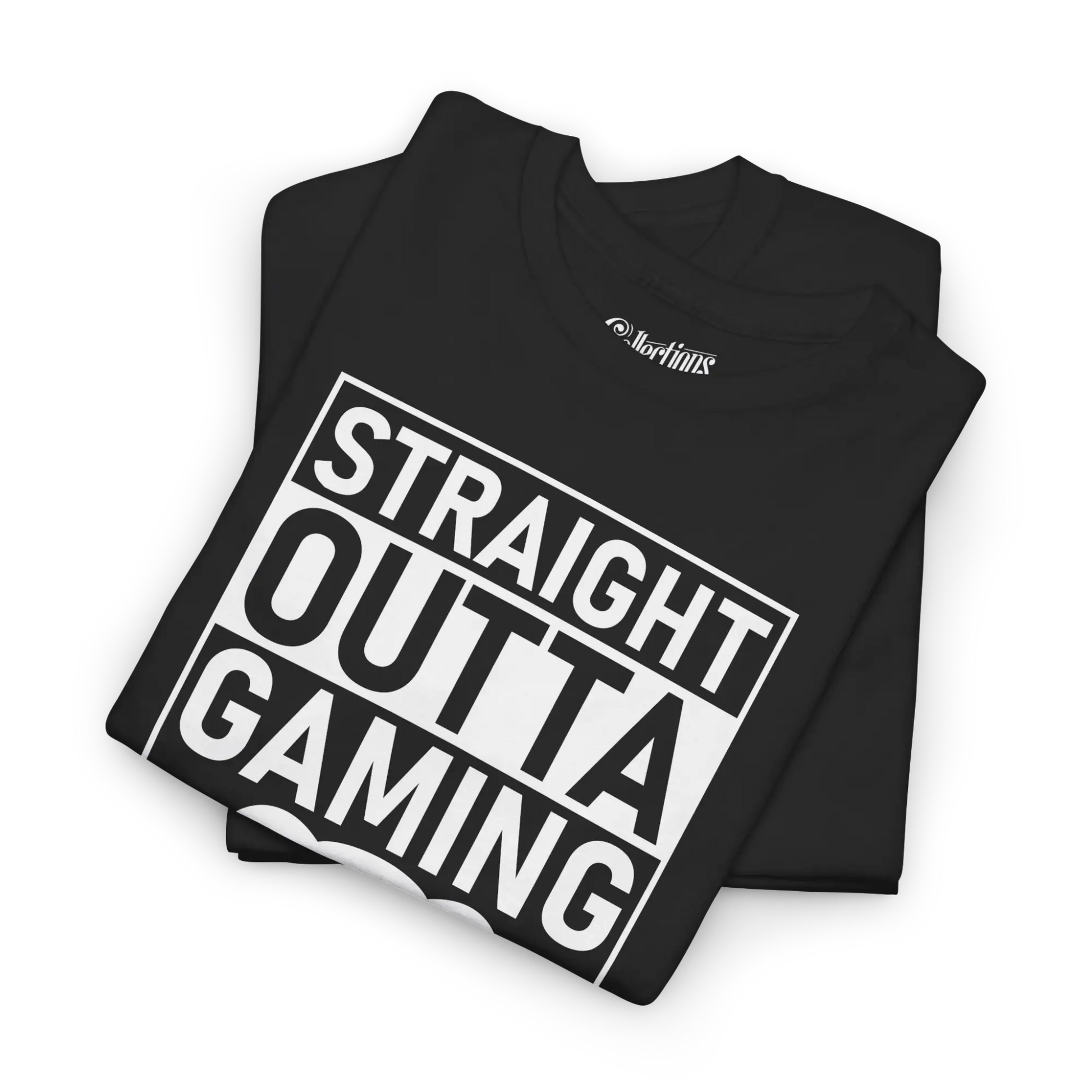 Gameur - T-Shirt - T-shirt - Straight Outta Gaming