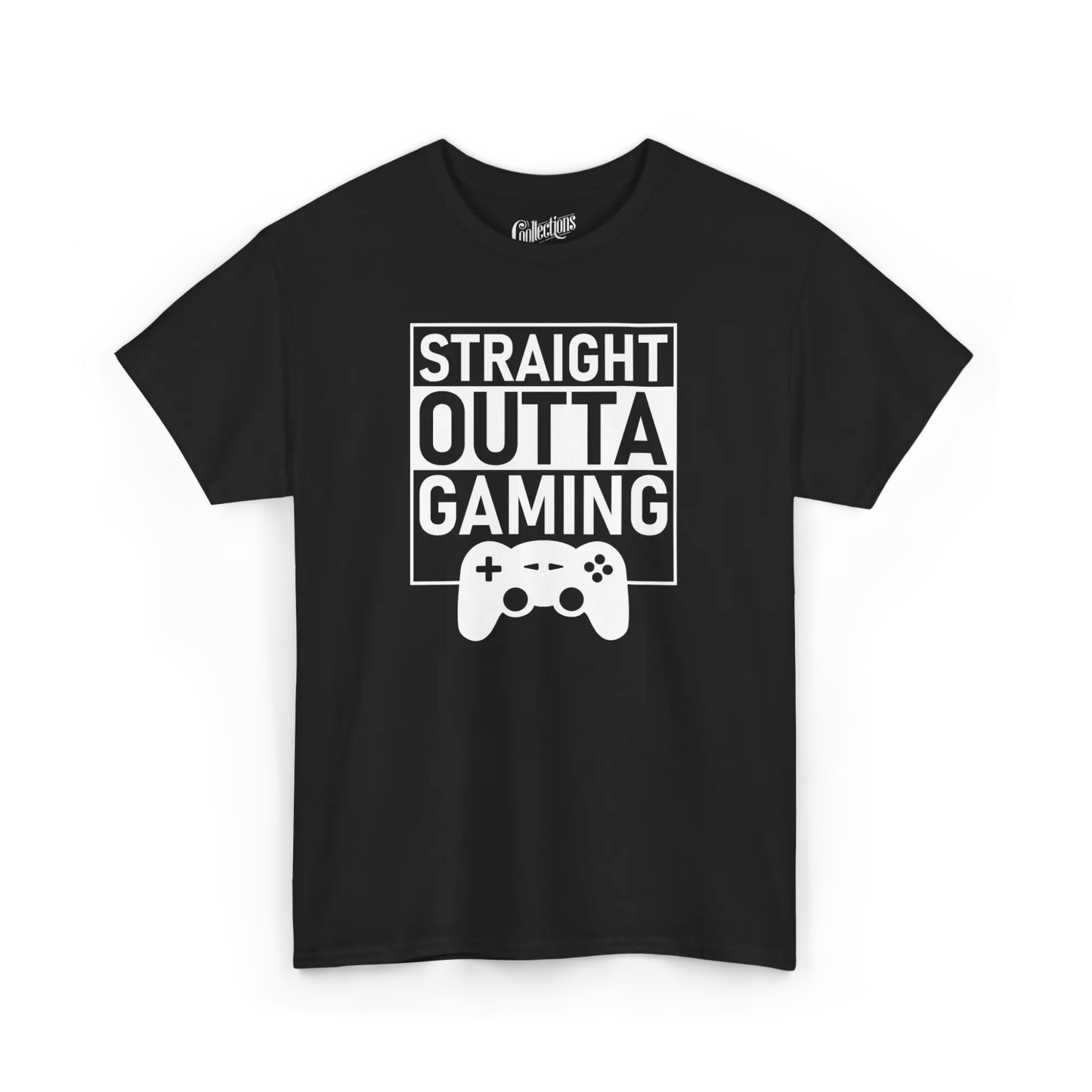 Gameur - T-Shirt - T-shirt - Straight Outta Gaming