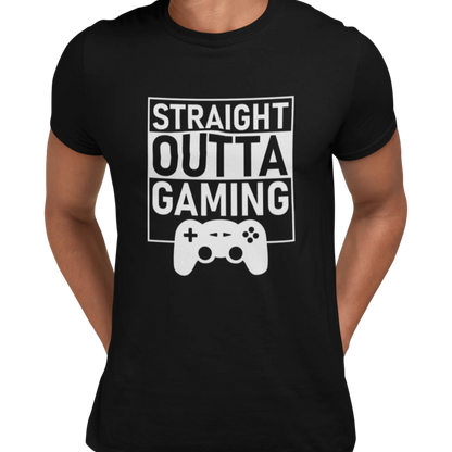 Gameur - T-Shirt - T-shirt - Straight Outta Gaming