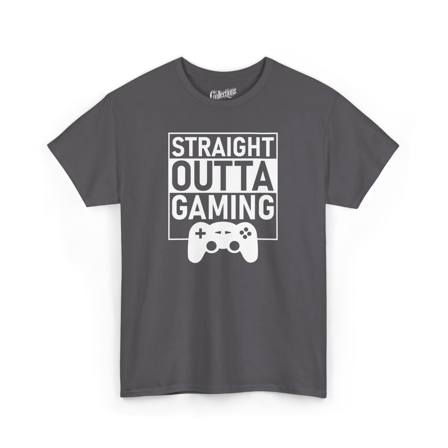 Gameur - T-Shirt - T-shirt - Straight Outta Gaming