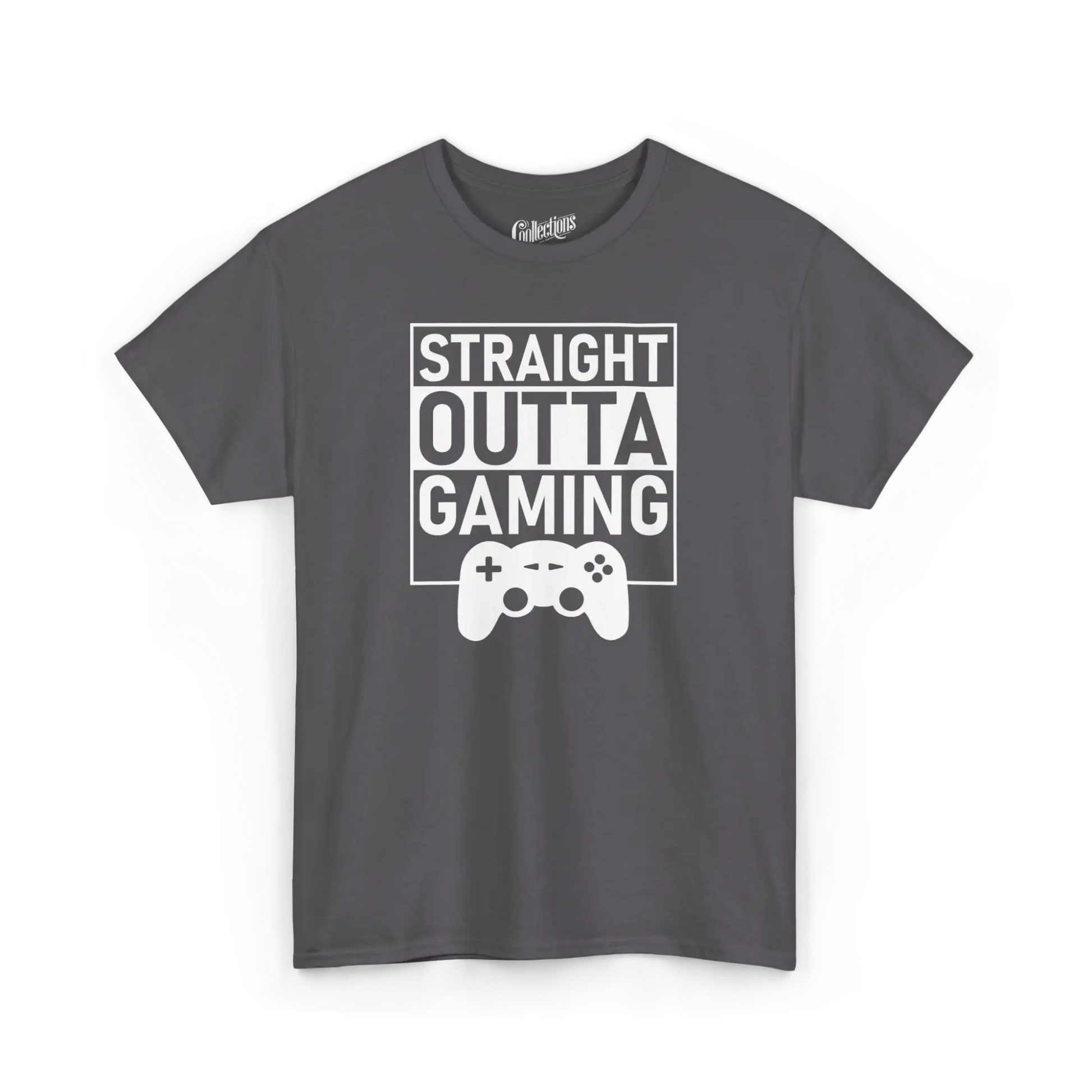 Gameur - T-Shirt - T-shirt - Straight Outta Gaming