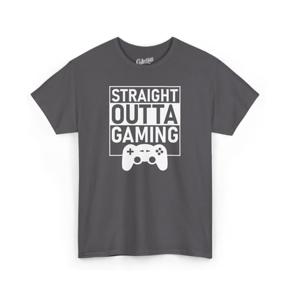 Gameur - T-Shirt - T-shirt - Straight Outta Gaming