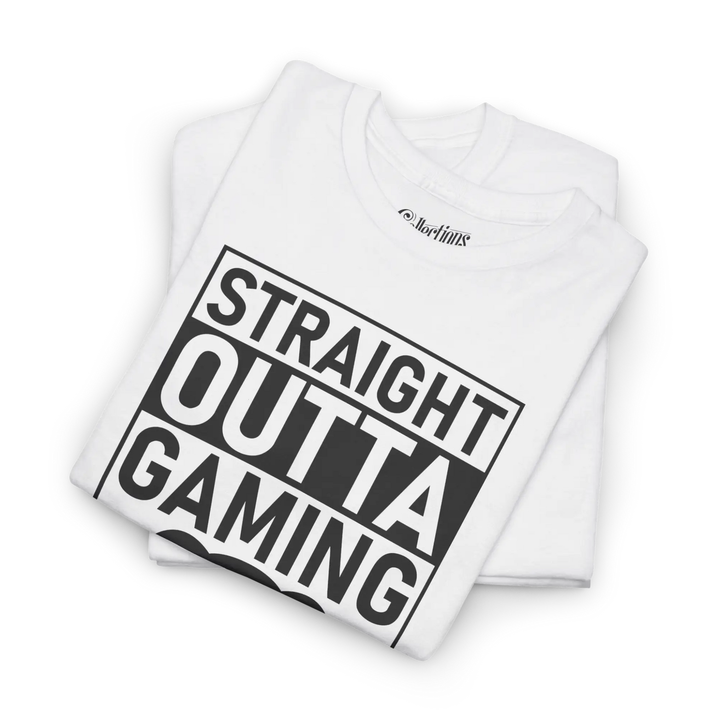 Gameur - T-Shirt - T-shirt - Straight Outta Gaming