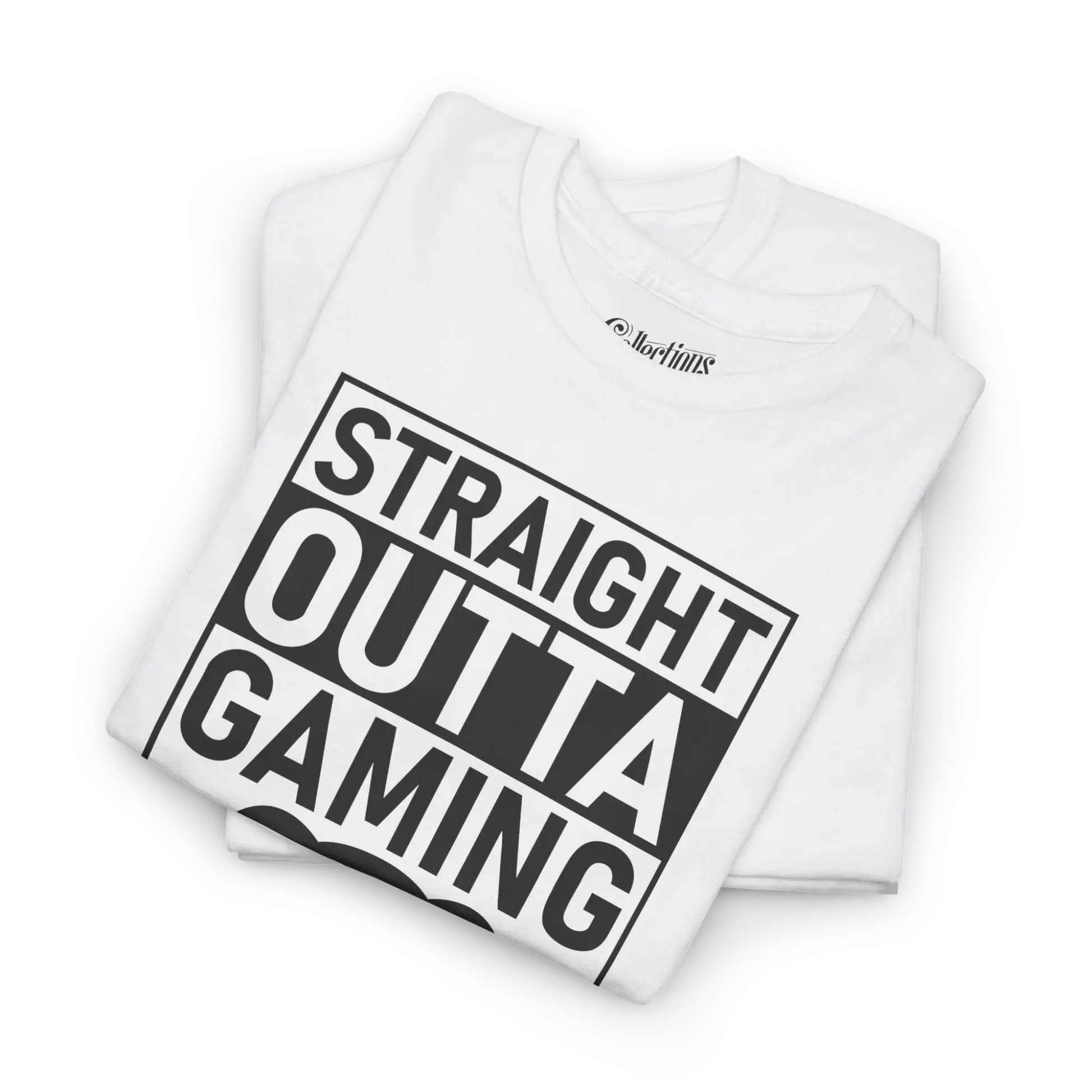 Gameur - T-Shirt - T-shirt - Straight Outta Gaming