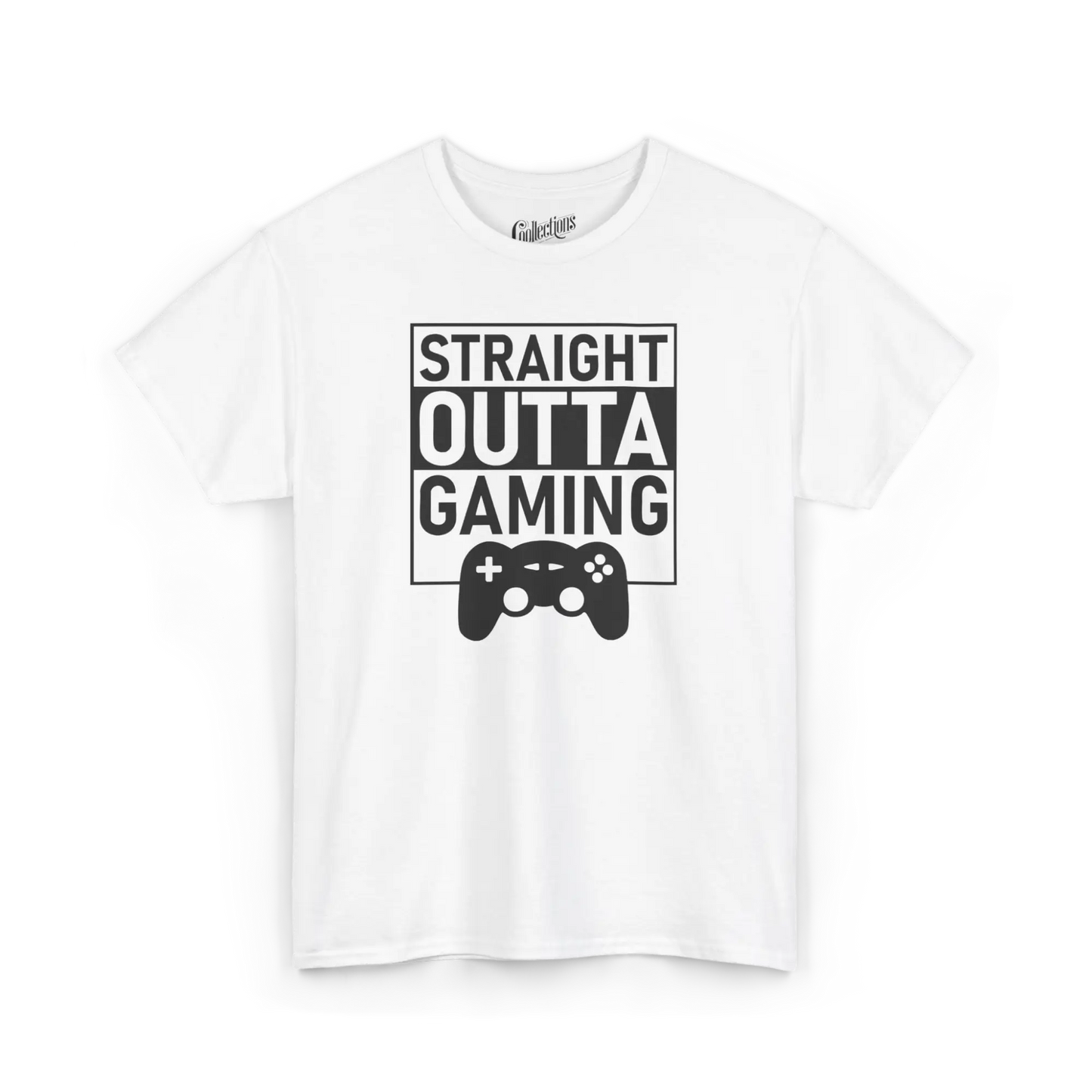 Gameur - T-Shirt - T-shirt - Straight Outta Gaming