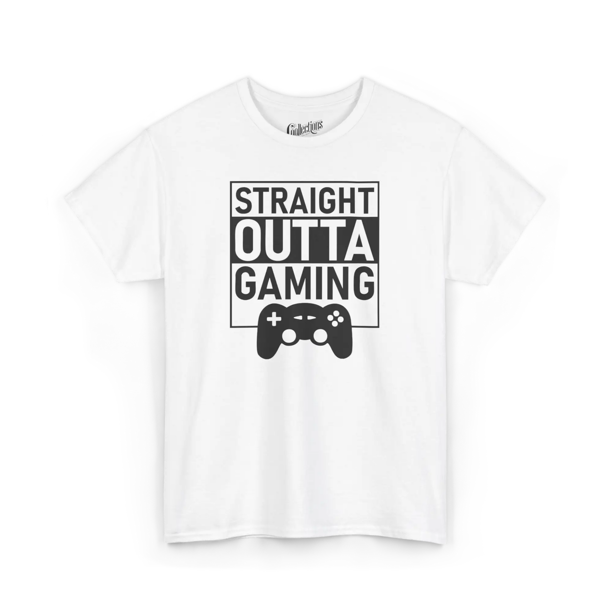 Gameur - T-Shirt - T-shirt - Straight Outta Gaming