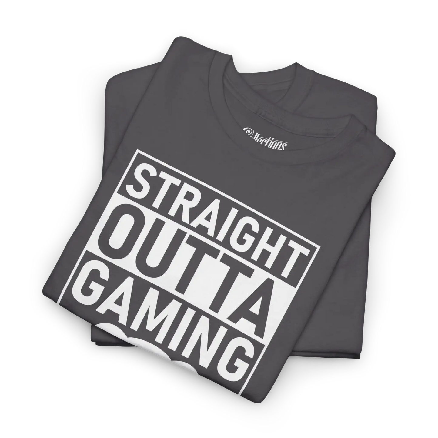 Gameur - T-Shirt - T-shirt - Straight Outta Gaming