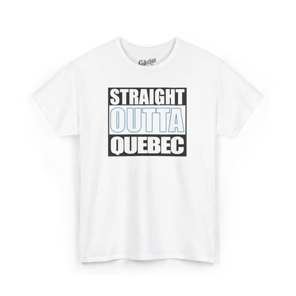 Local D’abord - T-Shirt - T-shirt - Straight Outta Québec