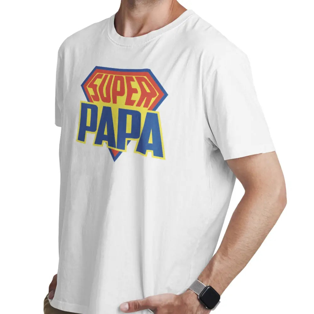 Pour Papa - T-Shirt - T-shirt - Super Papa