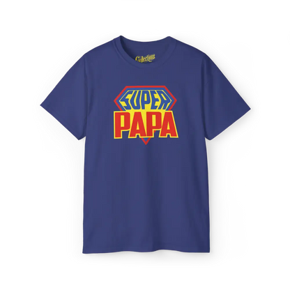 Pour Papa - T-Shirt - T-shirt - Super Papa - Métro / S / M