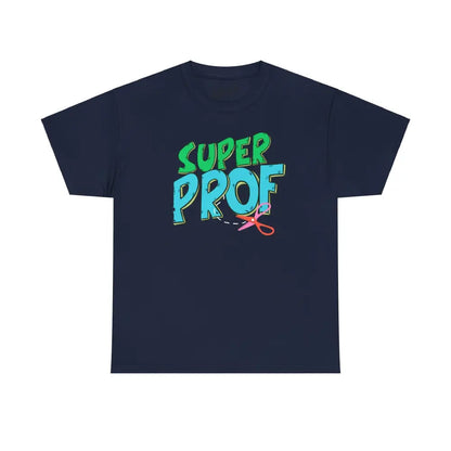 Vie d’Prof - T-Shirt - T-shirt - Super Prof