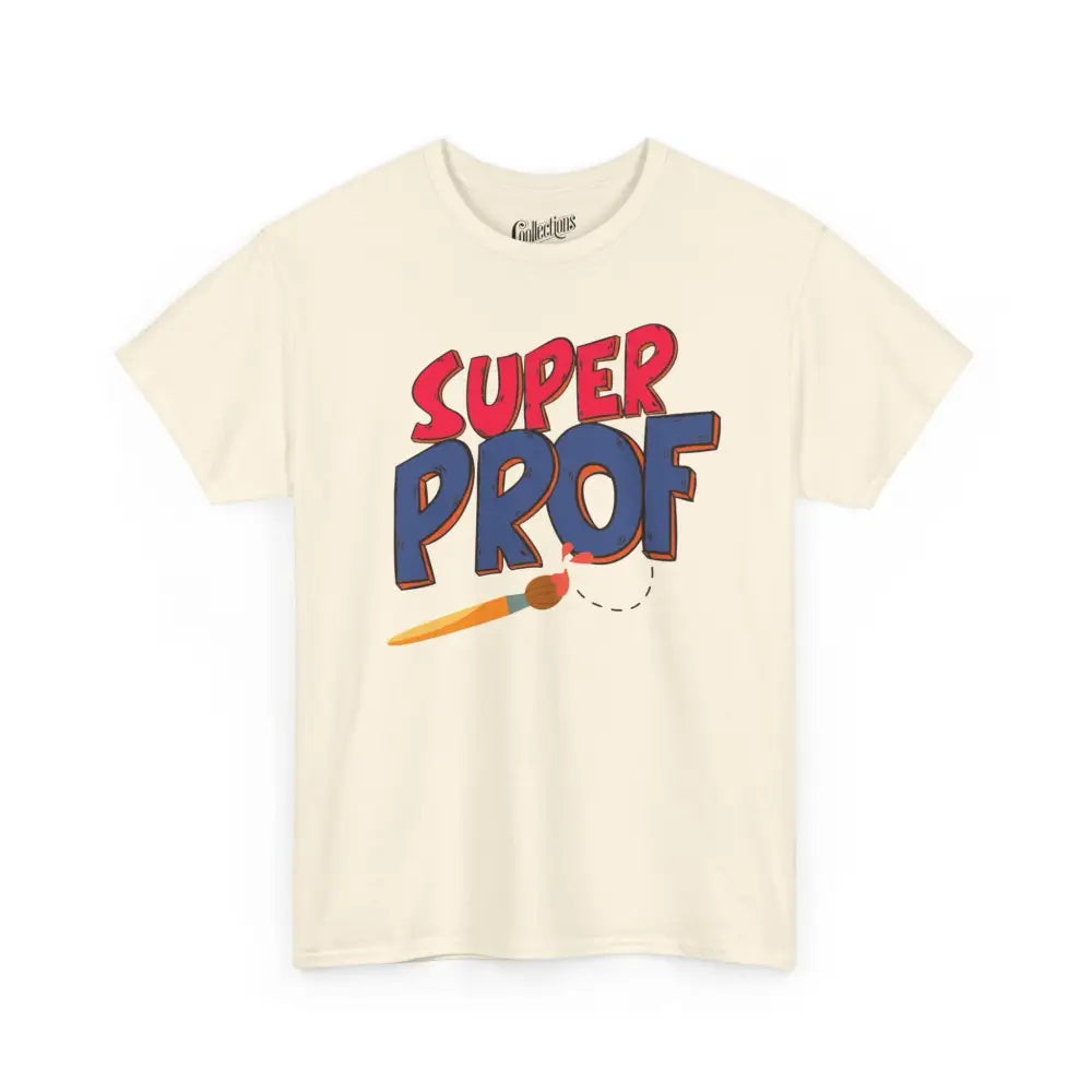 Vie d’Prof - T-Shirt - T-shirt - Super Prof
