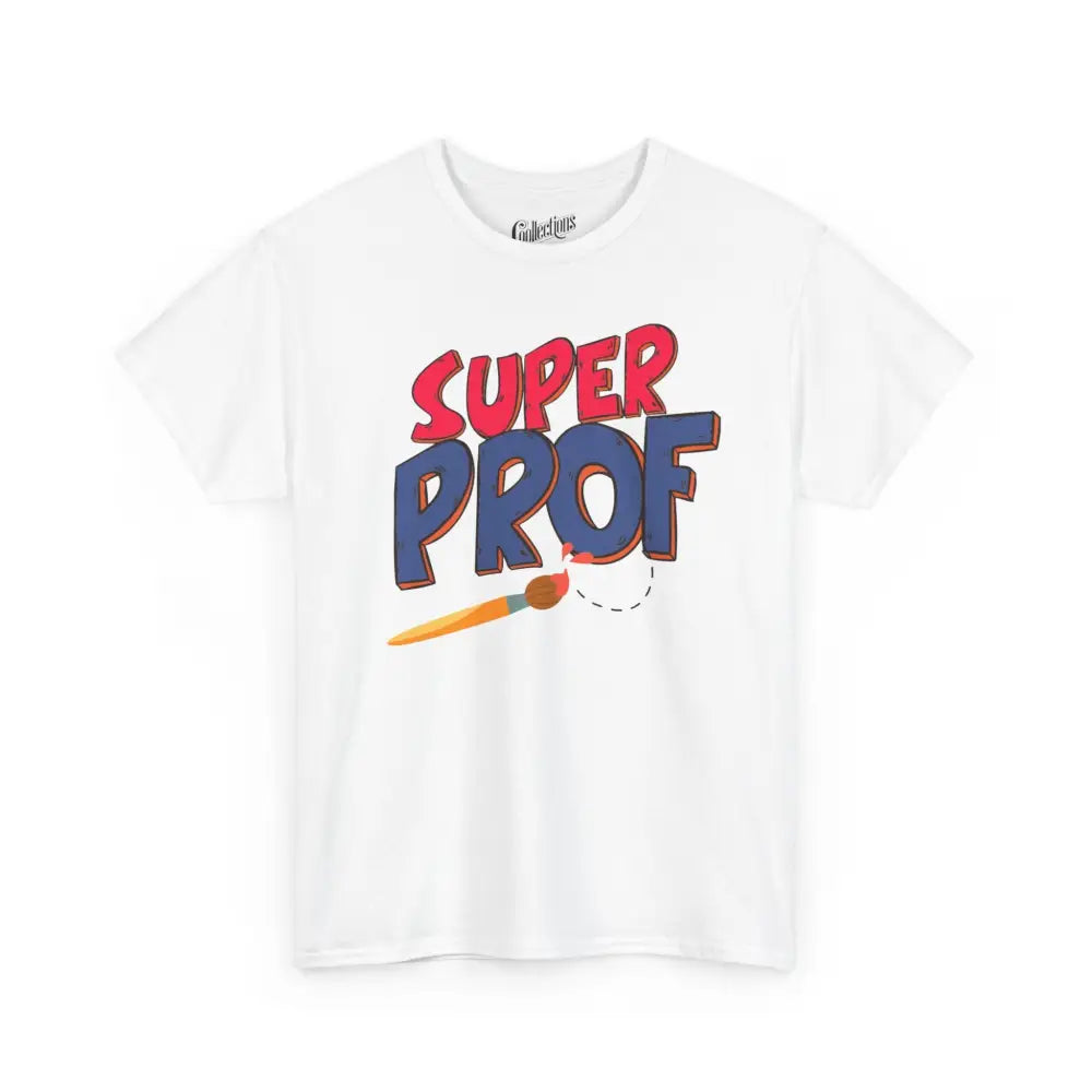 Vie d’Prof - T-Shirt - T-shirt - Super Prof