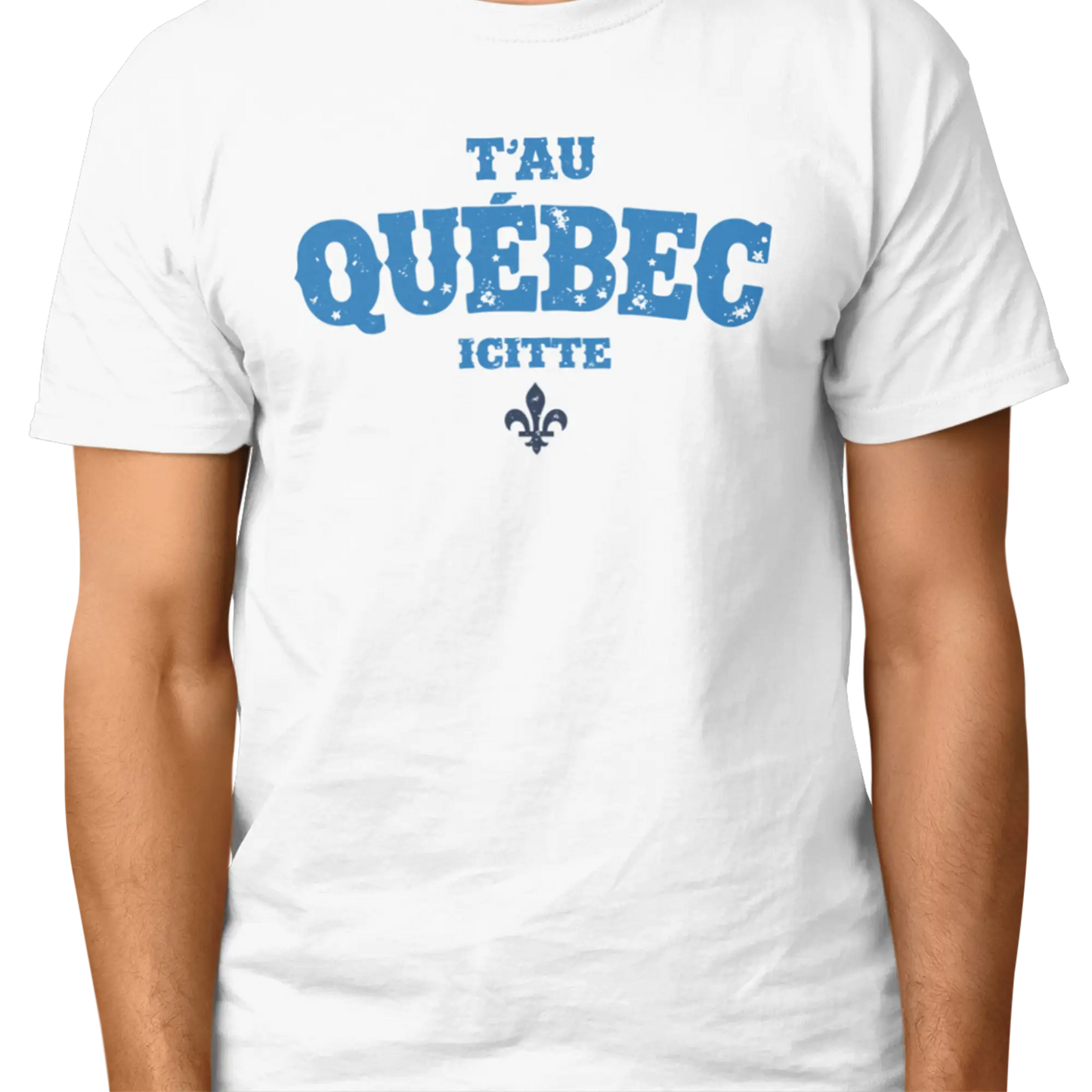 Local D’abord - T-Shirt - T-shirt - T’au Québec Icitte