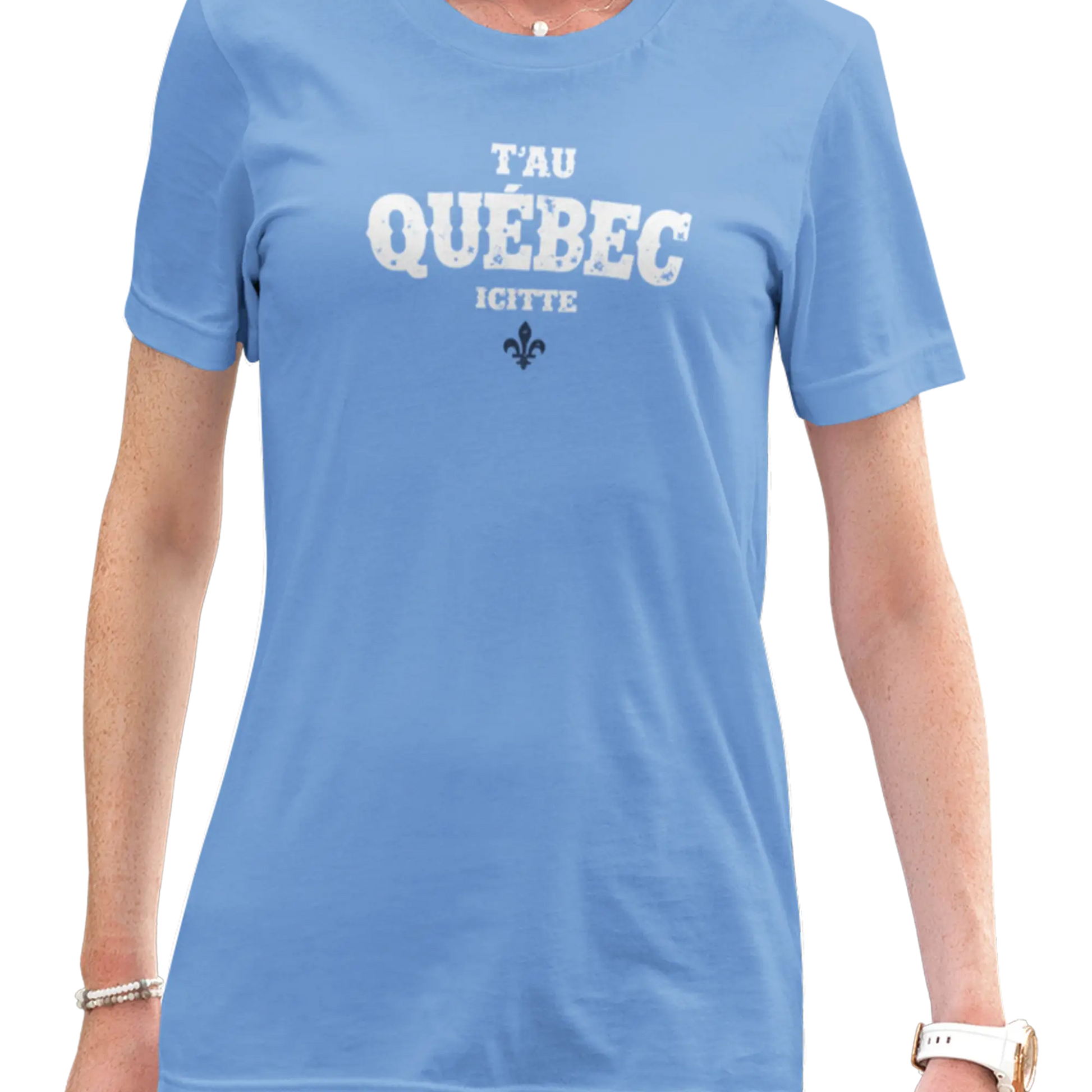 Local D’abord - T-Shirt - T-shirt - T’au Québec Icitte