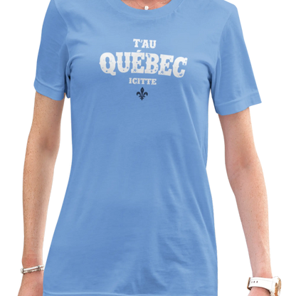 Local D’abord - T-Shirt - T-shirt - T’au Québec Icitte