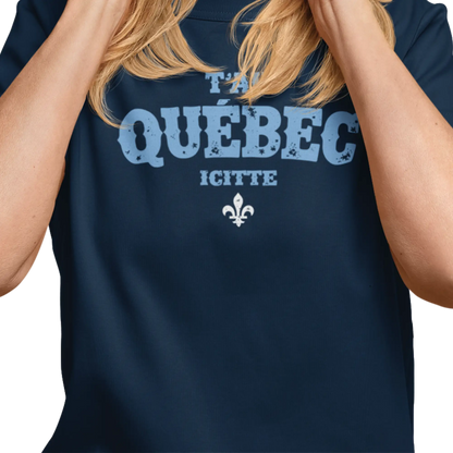 Local D’abord - T-Shirt - T-shirt - T’au Québec Icitte