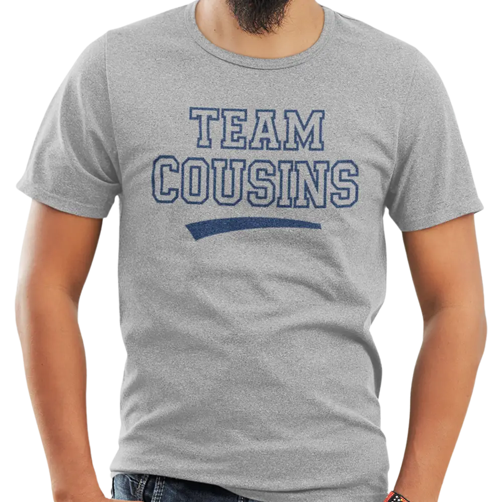 Famille & Cie - T-Shirt - T-shirt - Team Cousins