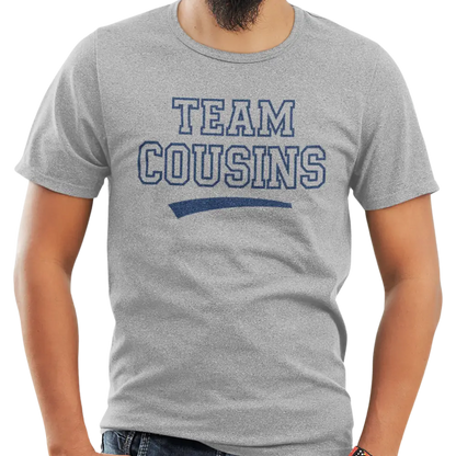 Famille & Cie - T-Shirt - T-shirt - Team Cousins
