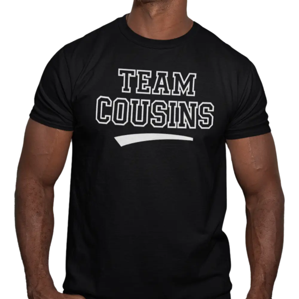 Famille & Cie - T-Shirt - T-shirt - Team Cousins