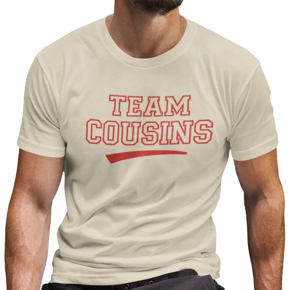 Famille & Cie - T-Shirt - T-shirt - Team Cousins