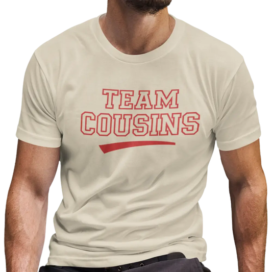 Famille & Cie - T-Shirt - T-shirt - Team Cousins