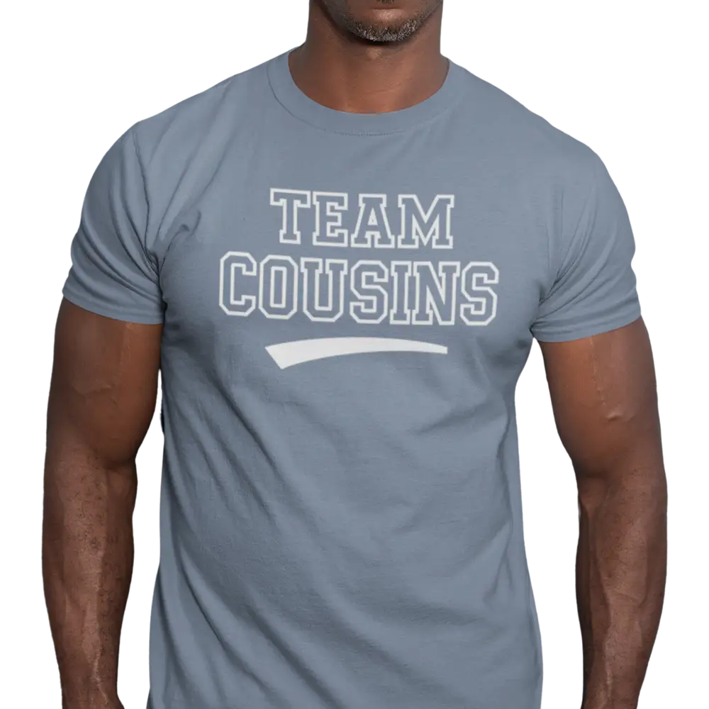 Famille & Cie - T-Shirt - T-shirt - Team Cousins