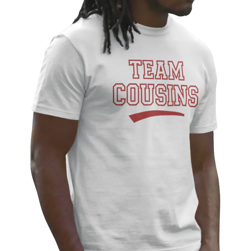 Famille & Cie - T-Shirt - T-shirt - Team Cousins