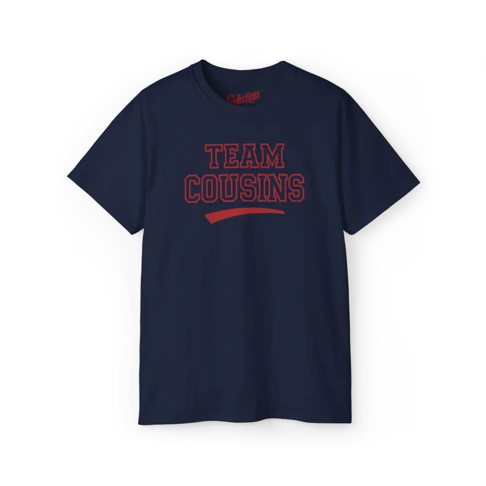 Famille & Cie - T-Shirt - T-shirt - Team Cousins - Marine / S / M