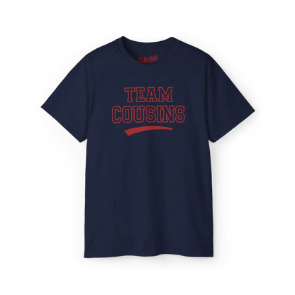 Famille & Cie - T-Shirt - T-shirt - Team Cousins - Marine / S / M