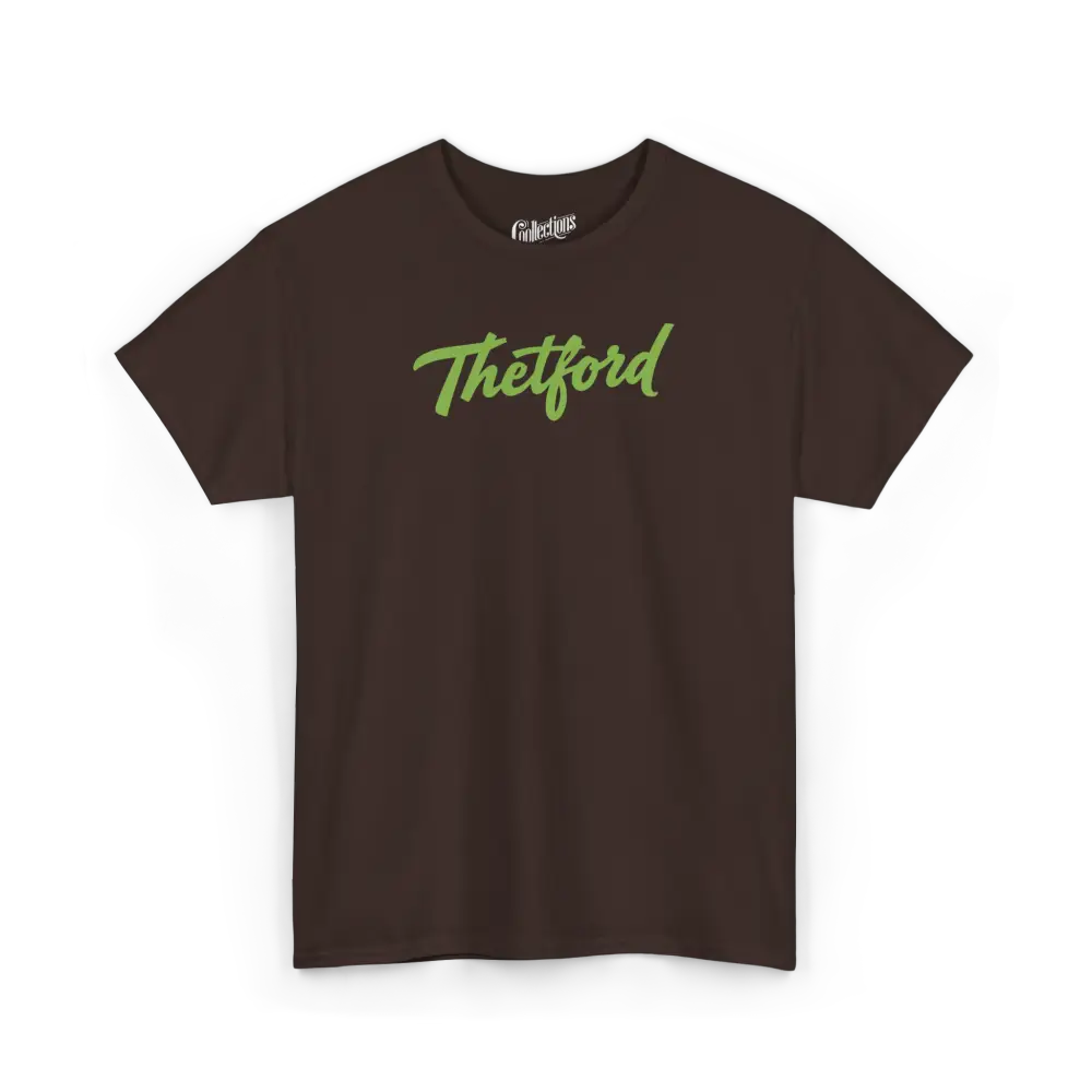 Local D’abord - T-Shirt - T-shirt - Thetford Mines - Chocolat / S / M