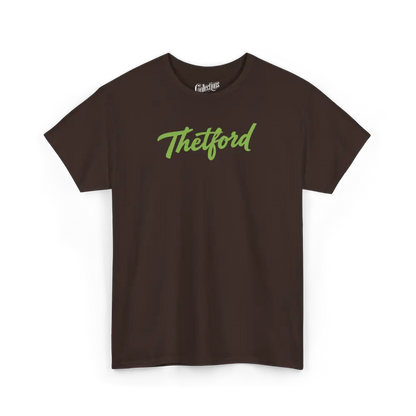 Local D’abord - T-Shirt - T-shirt - Thetford Mines - Chocolat / S / M