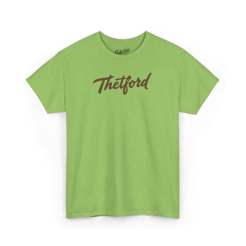 Local D’abord - T-Shirt - T-shirt - Thetford Mines - Lime / S / M