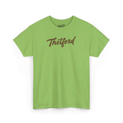 Local D’abord - T-Shirt - T-shirt - Thetford Mines - Lime / S / M